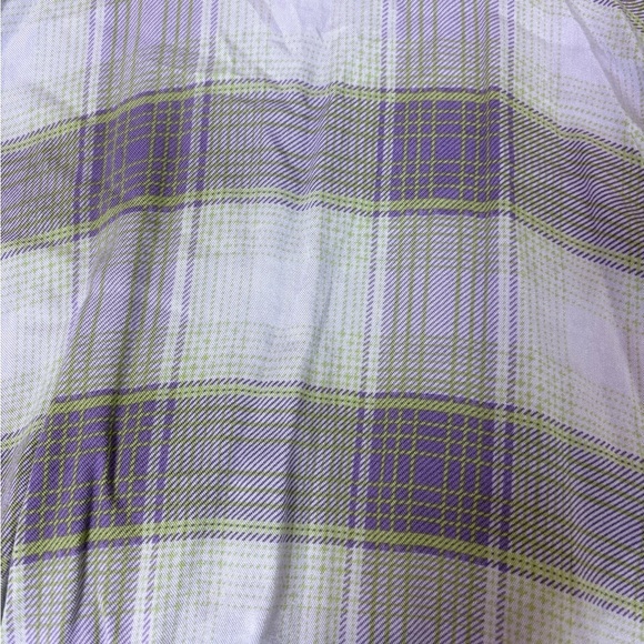 ⭐️FOREVER 21 KIDS Sleeveless Plaid Romper Dress - Picture 3 of 4